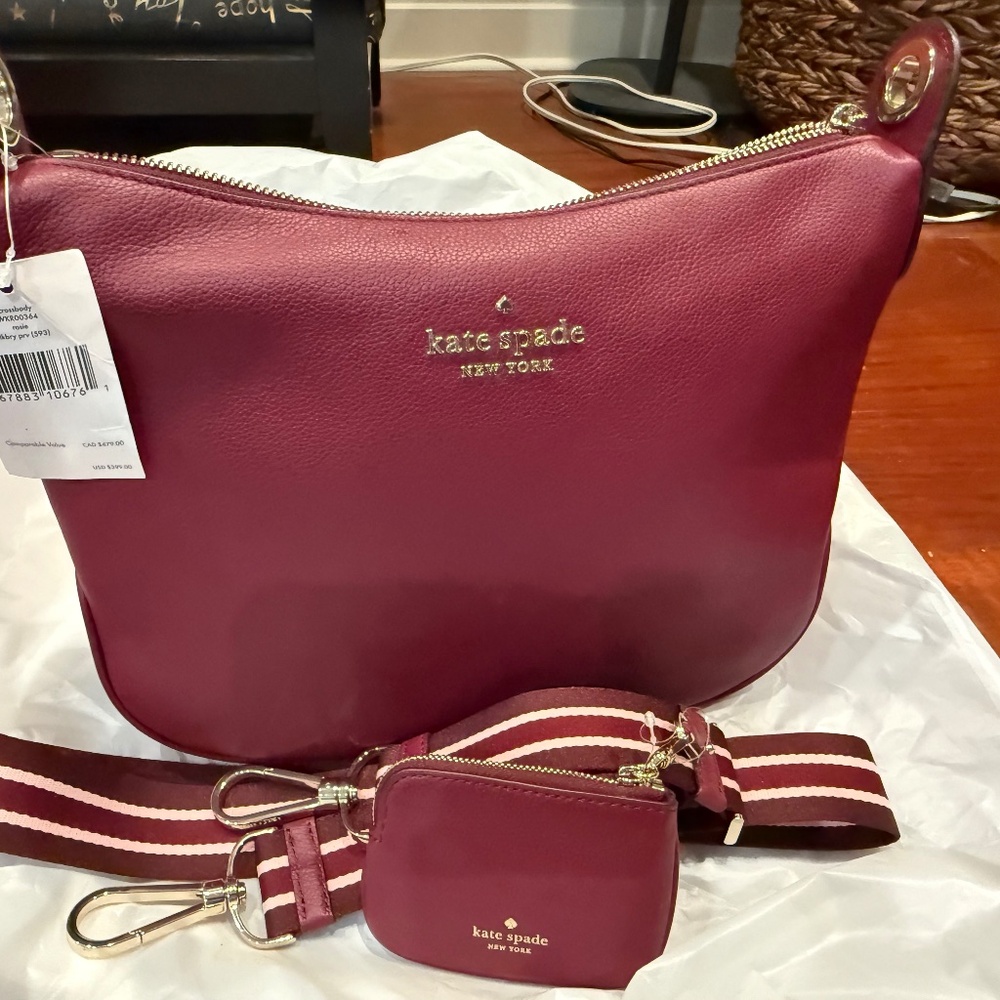 Kate Spade Crossbody bag. new with tags
